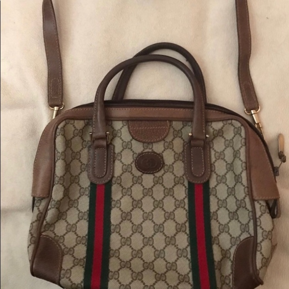 Gucci Boston Bag
